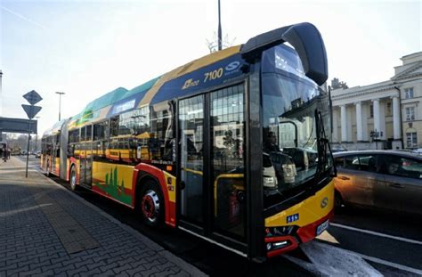 Solaris New Urbino Electric Nr Taborowy Warszawa Pl