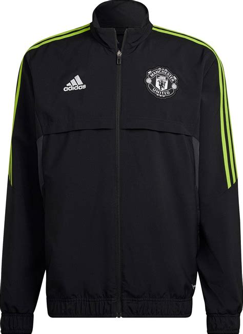 Adidas Manchester United European Training Presentation Jacket Pris