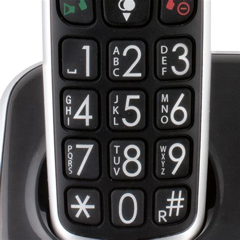 Fysic Fx Senioren Dect Telefoon Met Grote Toetsen En Handsets