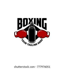 Boxing Logo Vector Stock Vector (Royalty Free) 777976051 | Shutterstock