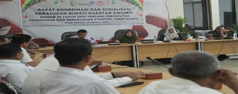 Sosialisasi Perbup Tahun Sekda Sesuai Arahan Bupati