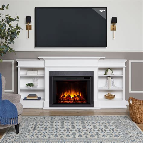 Real Flame Ashton 92 Grand Electric Fireplace By Real Flame Reviews