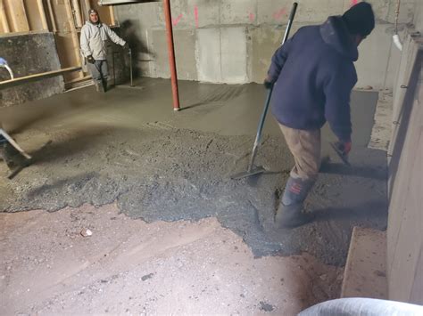 New or Replacement Concrete Basement Floors | Liftech Concrete