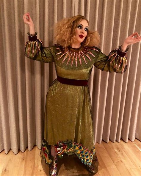 Adele et son déguisement d Halloween Celebrity costumes Best