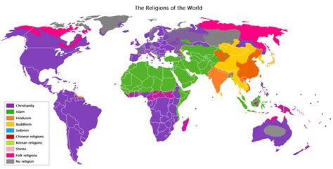 New Facts About Religion In The World Most And Least Religious