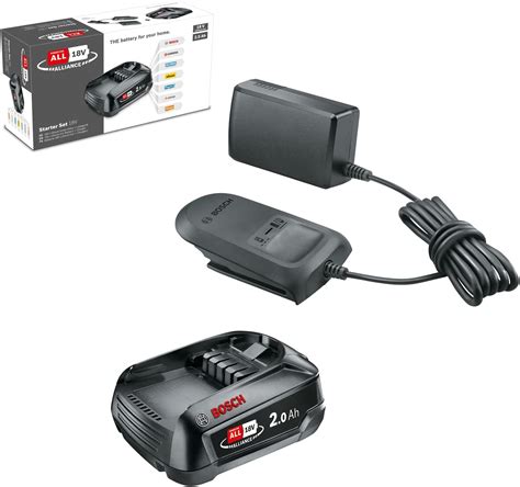 Bosch Professional 18v System Akku Starter Set 2x Gba 18v 40ah Akku Schnellladegerät Gal 18v