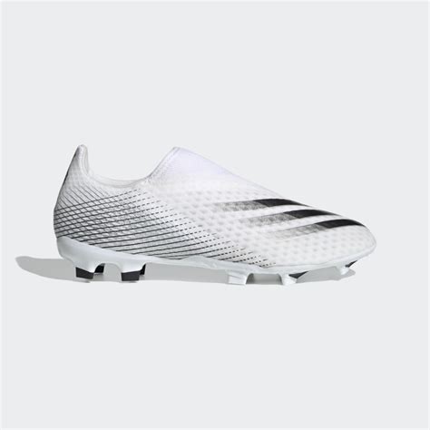 Adidas X Ghosted 3 Laceless Fg Fußballschuh Weiß Adidas Deutschland