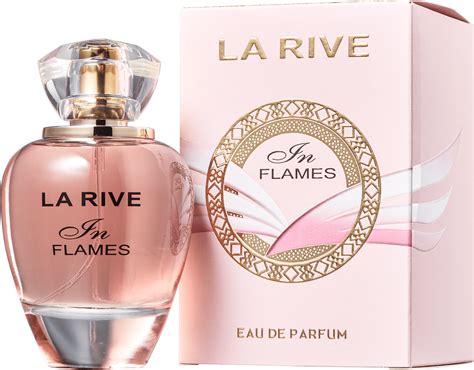 Perfume La Rive In Flames Feminino Beleza Na Web