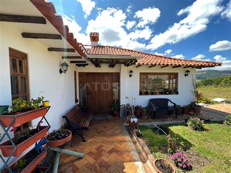 Casa Campestre En Venta En Vereda Pirgua Atos Inmobiliaria