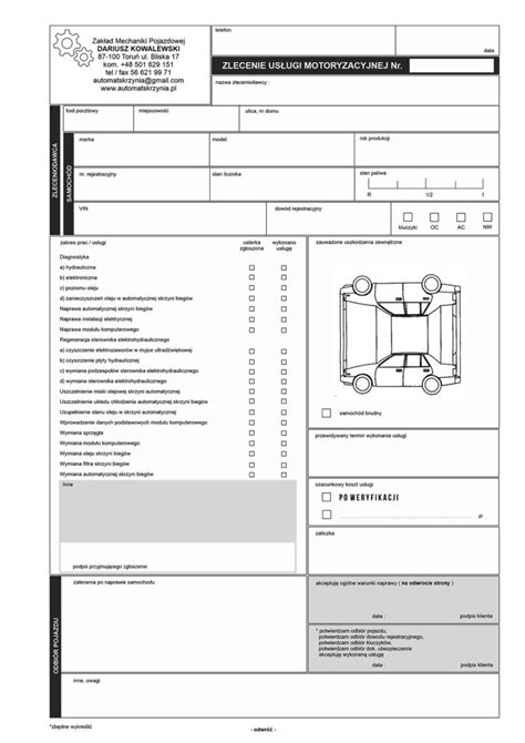 Protokół zdawczo odbiorczy