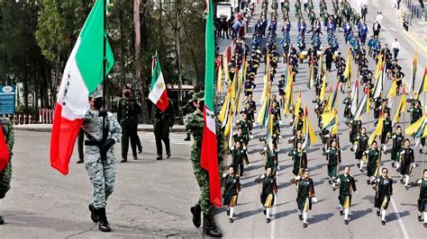 Lugares Desde Donde Puedes Admirar El Desfile Del De Mayo En Puebla