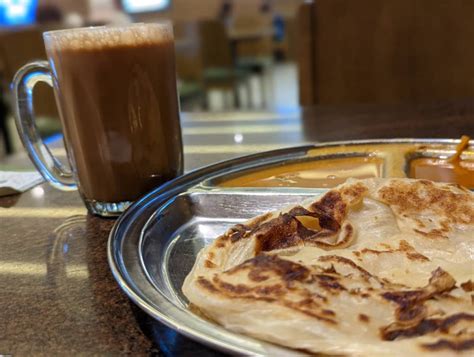 Malaysias Roti Canai Number One On Tasteatlas Top Street Food List