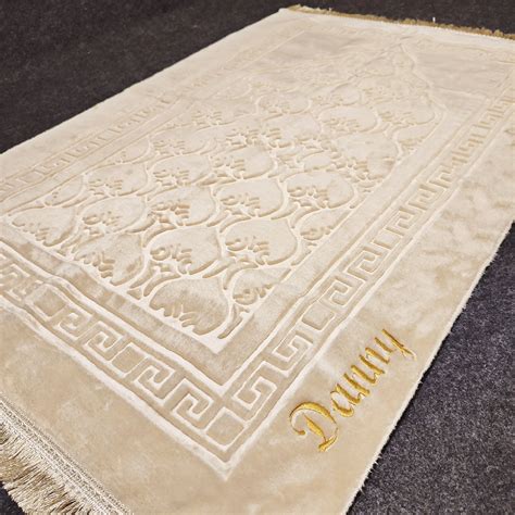 Prayer Rug Velvet Quran Personalized Muslim Gift Set Prayer Mat