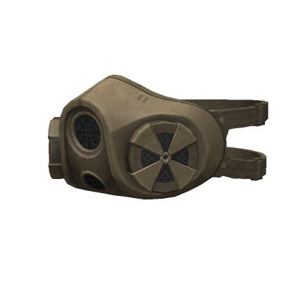 Tan Fenryr Gas Mask Roblox