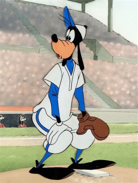 Walt Disneys Goofy How To Play Baseball 1942 Goofy Disney Goofy