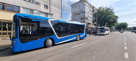 A Ajuns Primul Autobuz Electric La Br Ila Alte Vor Ajunge P N La