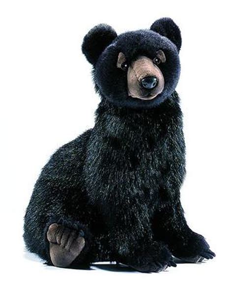 Black Bear Hansa Plush