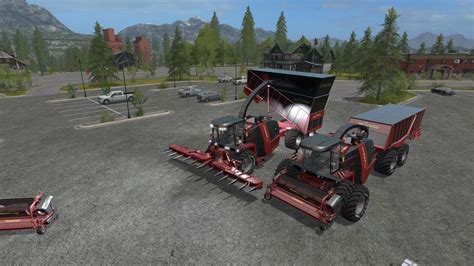 KRONE BIG X CARGO V1 0 FS17 Farming Simulator 17 Mod FS 2017 Mod