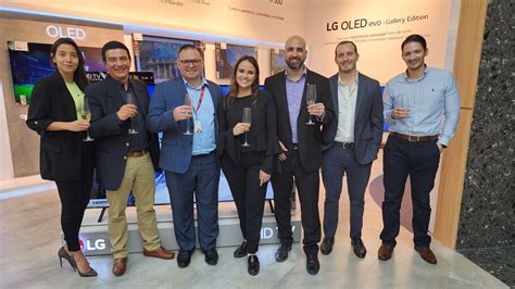 LG Electronics Inaugura Una Nueva Zona De Experiencia LG En Unity