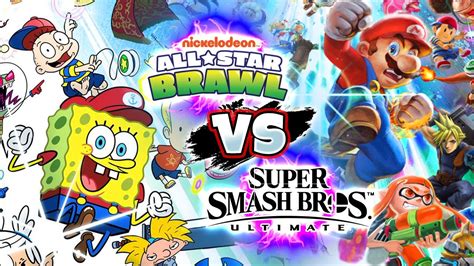 Es Mejor Nickelodeon All Star Brawl Que Super Smash Bros Ultimate