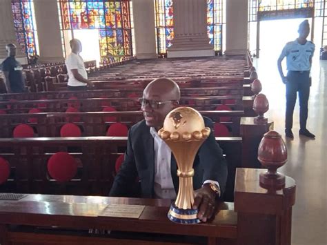Can 2023 Laisse Un Peu Le Trophée Idriss Diallo Critiqué Sur La