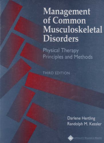 خرید و قیمت دانلود کتاب Management Of Common Musculoskeletal Disorders