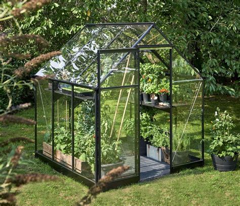 Halls Qube Greenhouse Free Uk Delivery