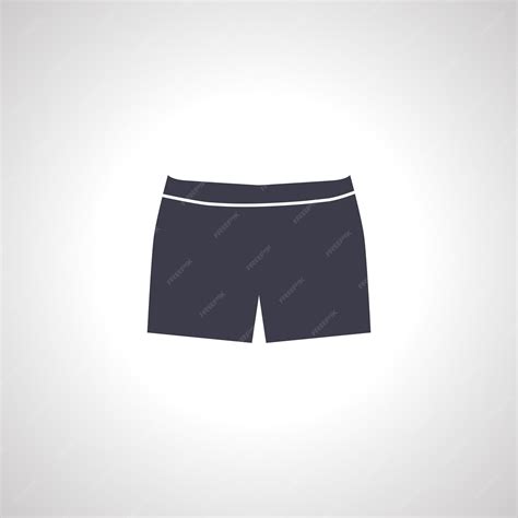 Premium Vector Men Shorts Icon Shorts Icon