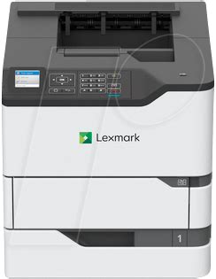 Lexmark Ms Dn Printer Laser Monochrome Ppm Duplex Lan Usb