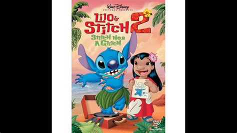 Opening To Lilo And Stitch Dvd Youtube