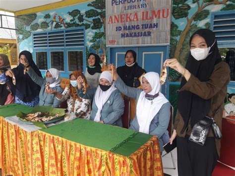 Makan Ikan Bersama Jadi Agenda Rutin Yayasan Hang Tuah X