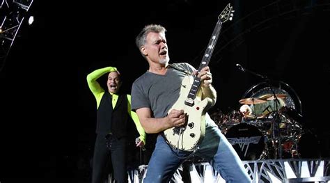 Eddie Van Halen God Of Guitar Van Halen Dead Telegraph India