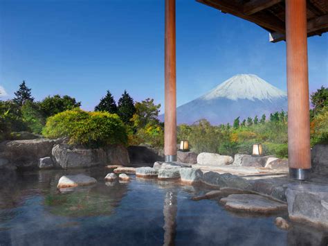 Mt. Fuji Hot Spring Tour - Mt. Fuji Climbing Tours