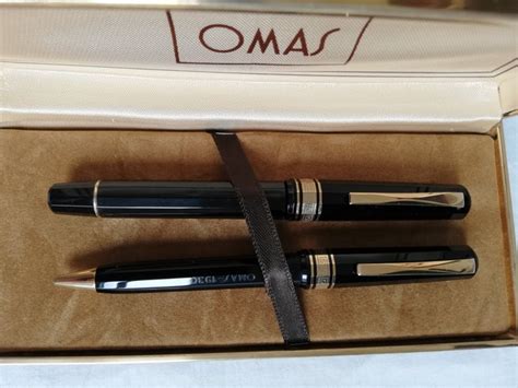 Omas Set Penne Omas 1930 Stilografica E A Sfera Catawiki