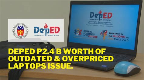 Deped Outdated And Overpriced Laptops Issue Youtube