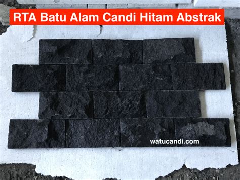 Abstrak Rta Batu Alam Candi Hitam Alami Keramik Craft Manufacturer Of