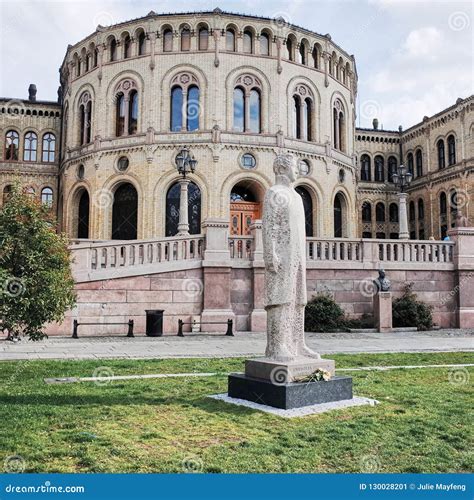 The Parliament Building, Storting Building, Karl Johans Gate, OSLO