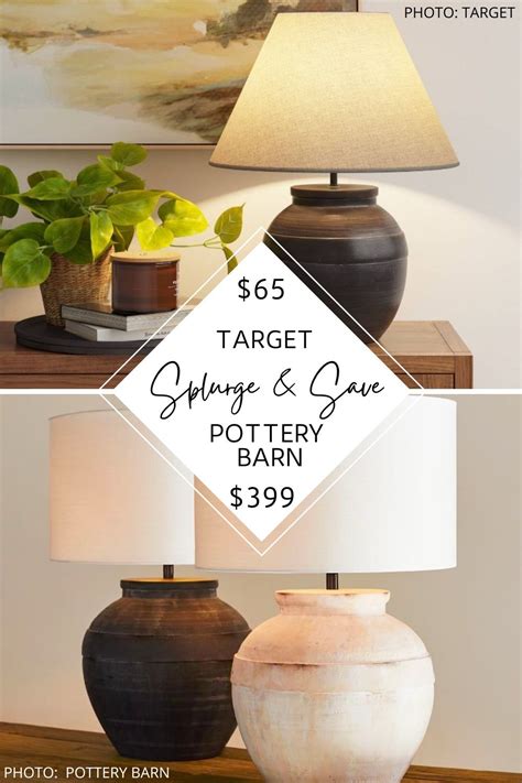 Pottery Barn Faris Ceramic Table Lamp Dupe — Kendra Found It