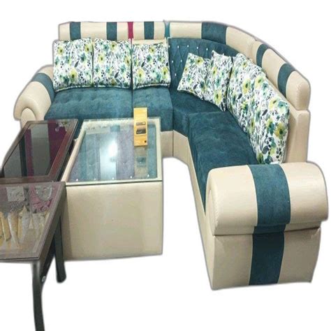 Seater Fabric L Shape Leather Sofa Set At Rs Set In Ranchi Id