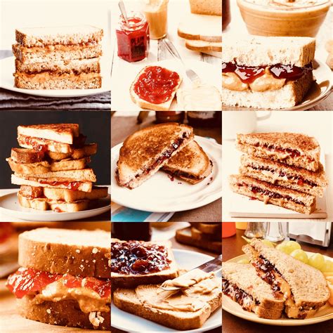 April 2nd National Peanut Butter And Jelly Sandwich Day Aesthetic