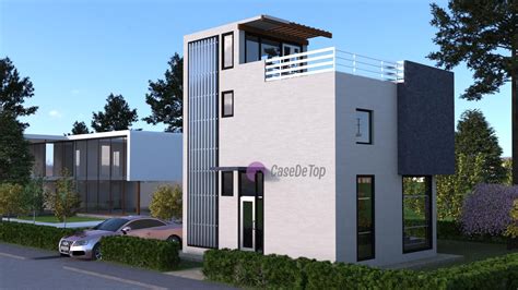 Model Mp Case De Top House Styles Modern House House