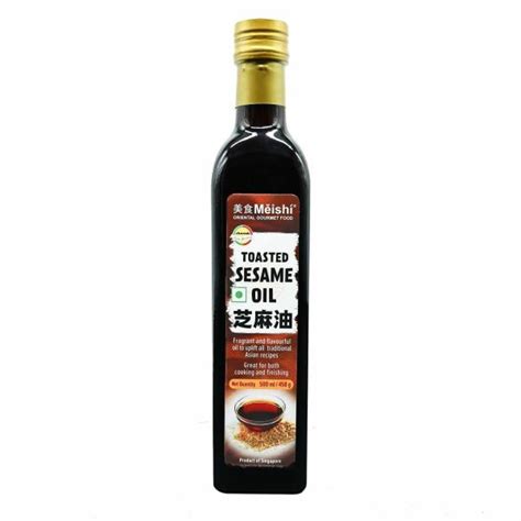 Meishi Toasted Sesame Seed Oil Ml Jiomart