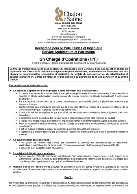 Calaméo Un Chargé D opérations