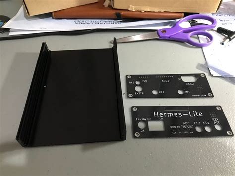 Yc Sei An Indonesian Amateur Radio Operator Hermes Lite Hf Sdr