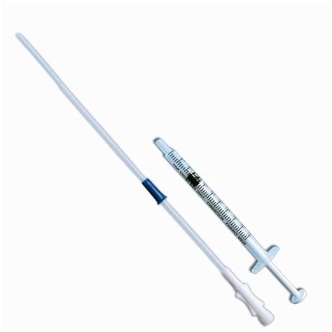 Plastic Gynaecology Intrauterine Insemination Catheter IUI Catheter