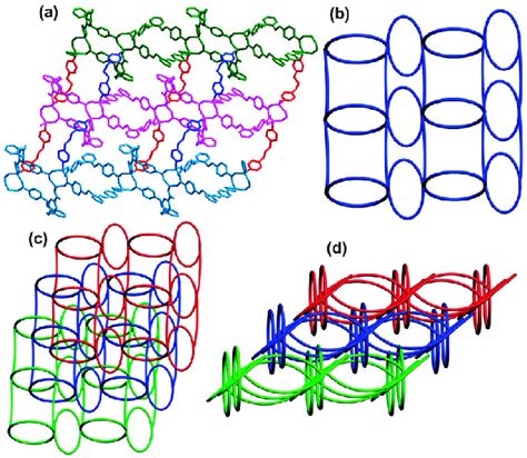 A B Views Of The Individual Networks And C D The 2d3d Parallel