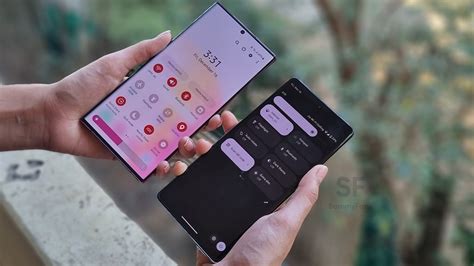 Android 13 Vs One UI 5 Quick Settings Samsung Is Way Too Ahead
