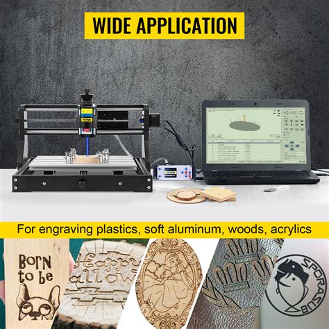 VEVOR Machine à Graver Laser CNC 3018 Graveur Laser 500 mW Zone de
