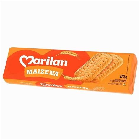 Biscoito Marilan Maizena 170g Dilnor