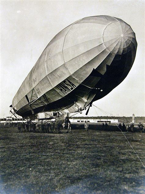 Zeppelin Lz Hansa Aircraft Investigation Zeppelins